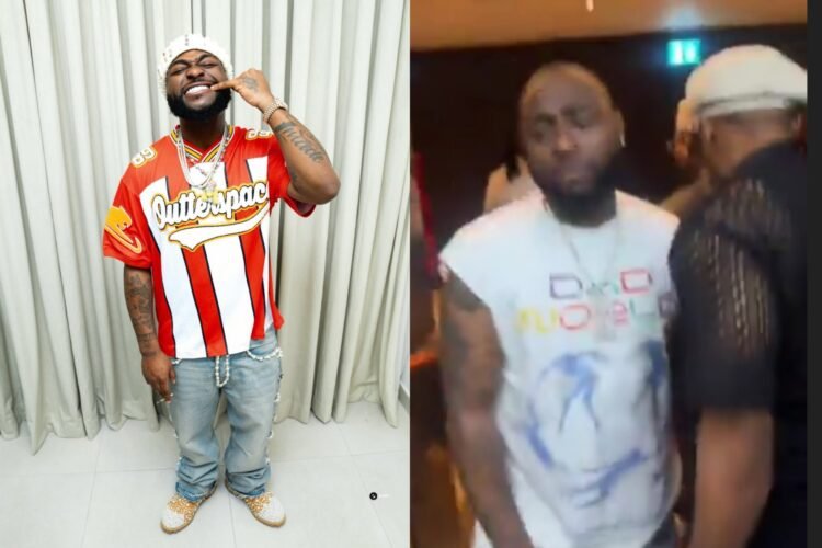 Davido Reacts After Man Walks Past Him in Elevator, Fans Speculate Online