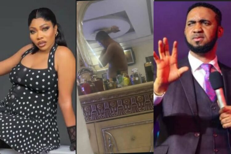 Doris Ogala Shares Alleged Bedroom Photo of Pastor Chris Okafor, Promises Full Video