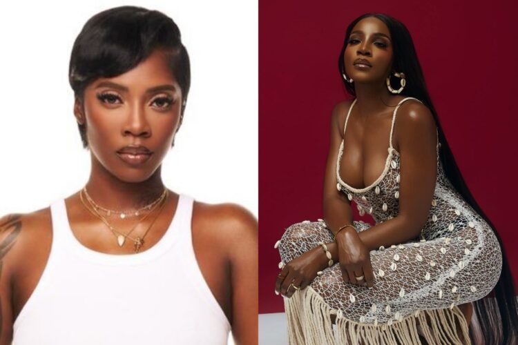 Tiwa Savage Wishes Seyi Shay Happy 40th, Signals Reconciliation