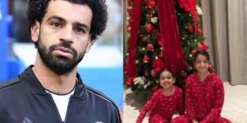 Mohamed Salah Shares Heartwarming Christmas Moment With Daughters While Leading Egypt At AFCON 2025