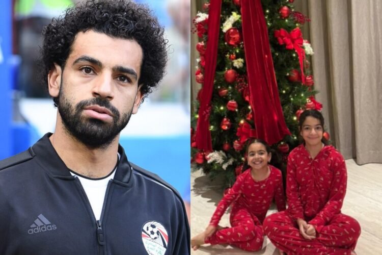Mohamed Salah Shares Heartwarming Christmas Moment With Daughters While Leading Egypt At AFCON 2025