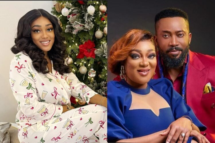 Peggy Ovire Shares Christmas Post Without Frederick Leonard, Fans Question Husband’s Whereabouts
