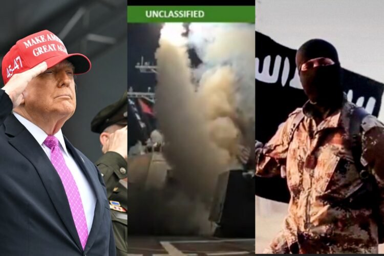 BREAKING: US Carry Out Joint Airstrikes Against ISIS Targets In Sokoto