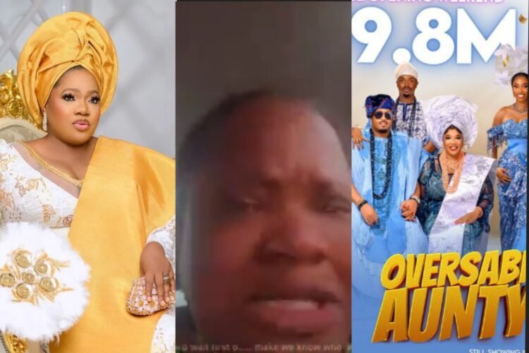 Toyin Abraham Calls Out Cinemas Over Ticket Swaps and Misleading Sold-Out Claims for Oversabi Aunty