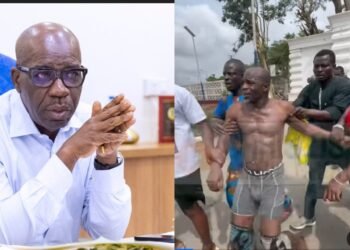 Suspected Political Thugs Abduct And Humiliate Don Pedro Obaseki In Benin City
