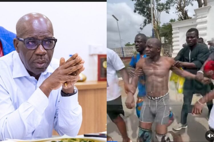 Suspected Political Thugs Abduct And Humiliate Don Pedro Obaseki In Benin City