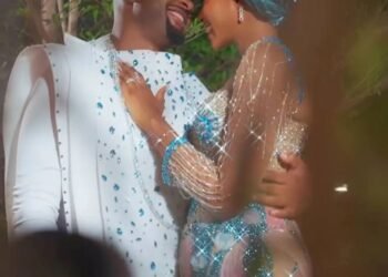 BBNaija Star Cross And Fiancée Chinonso Shine In Vibrant Traditional Wedding