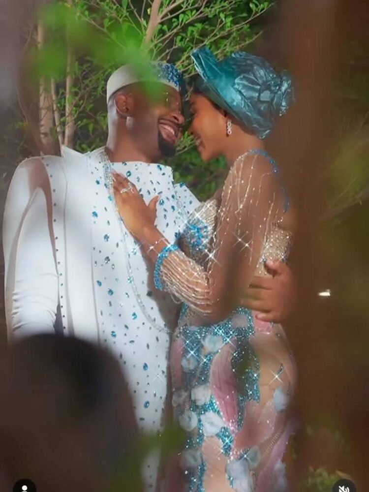 BBNaija Star Cross And Fiancée Chinonso Shine In Vibrant Traditional Wedding