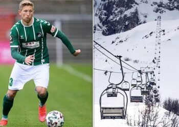 Former German Footballer Sebastian Hertner Dies In Ski Lift Accident In Montenegro