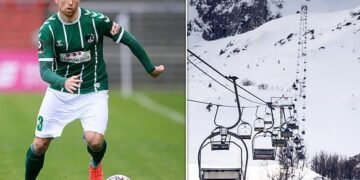 Former German Footballer Sebastian Hertner Dies In Ski Lift Accident In Montenegro