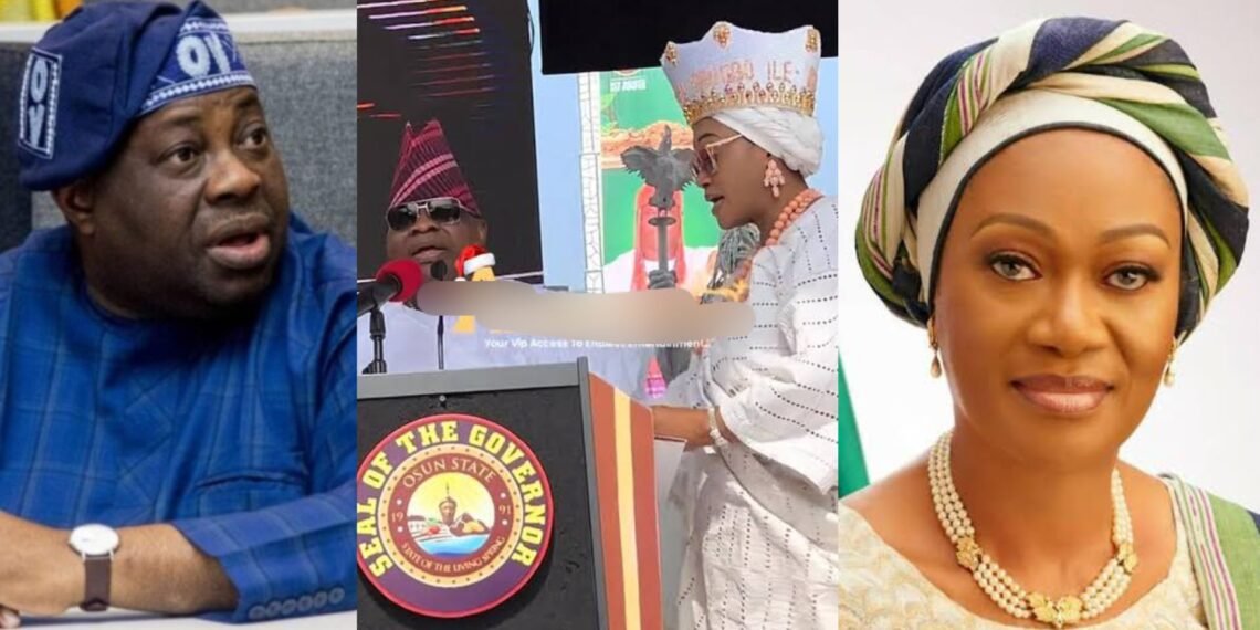 Dele Momodu Criticizes Oluremi Tinubu Over Public Showdown With Governor Adeleke