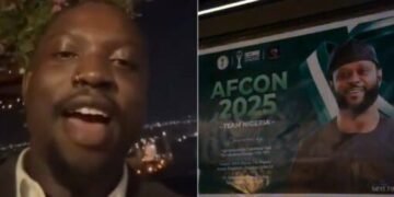 VeryDarkMan Mocks Seyi Tinubu Over AFCON 2025 Poster in Morocco