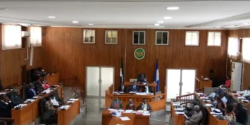 House of Assembly Sacks Top Official