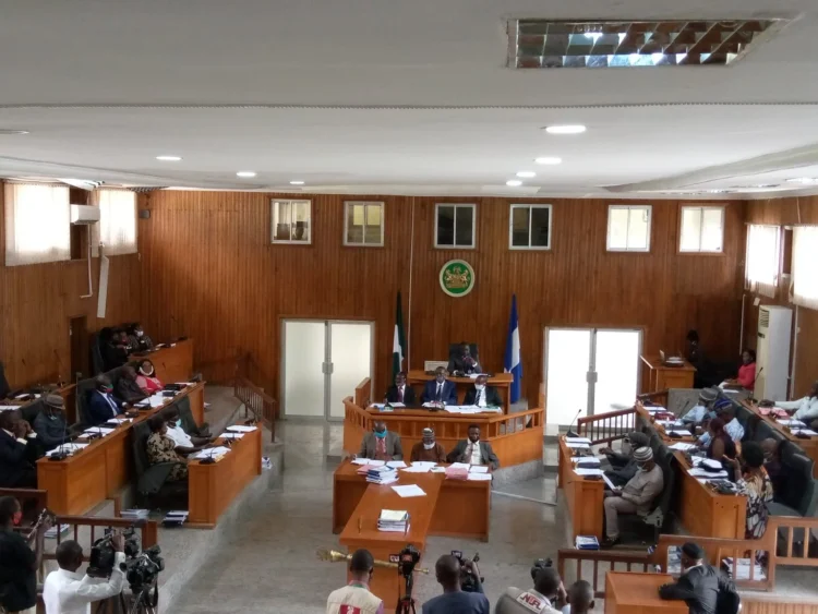 House of Assembly Sacks Top Official