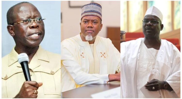 Oshiomhole, Ndume Clash Over Reno Omokri’s Ambassadorial Nomination