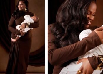 Jade Osiberu Celebrates Motherhood With Birth Of First Son At 40