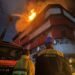 Fire Razes Great Nigeria Insurance House In Lagos, Traders Trapped