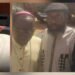 Bishop Kukah Pays Solidarity Visit To Nnamdi Kanu At Sokoto Correctional Centre