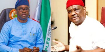 PDP Crisis: Wike Attacks Makinde, Fubara