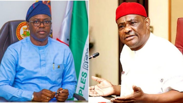 PDP Crisis: Wike Attacks Makinde, Fubara
