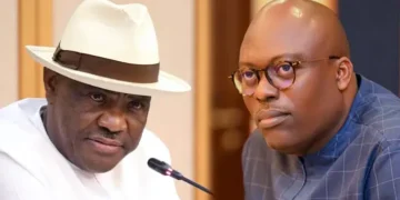 Fubara Not Rivers APC Leader — Wike