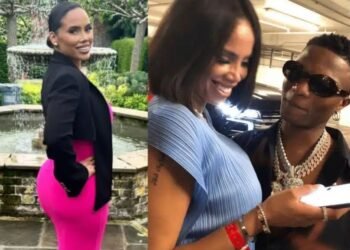 Jada P Sparks Online Buzz After Misplacing Phone at Wizkid’s Lagos Concert