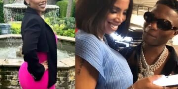 Jada P Sparks Online Buzz After Misplacing Phone at Wizkid’s Lagos Concert