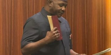 Tinubu Swears In Retired General Christopher Musa As Defence Minister