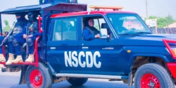 FG Sacks 38 Senior NSCDC Officers