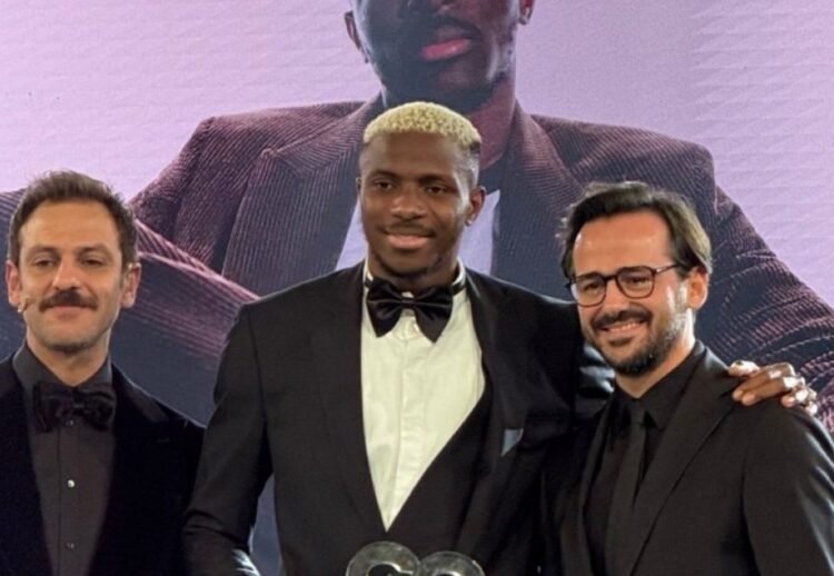 Victor Osimhen Named 2025 GQ Türkiye Sportsman of the Year After Stellar Season With Galatasaray