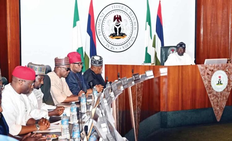 FEC Approves 2026 Budget Ahead Of Tinubu’s National Assembly Presentation