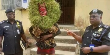 Akwa Ibom Police Arrest Man For Defying Masquerade Ban