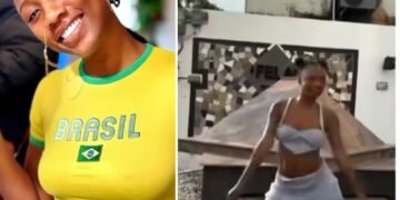 Korra Obidi Stirs Reaction By Twerking In Tribute At Fela Kuti’s Grave