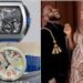 Davido Flaunts ₦200 Million “His And Hers” Luxury Watches With Wife