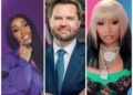 JD Vance Declares Nicki Minaj Greater Than Cardi B in Social Media Post