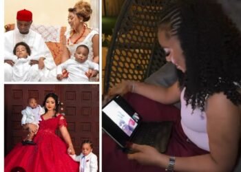 Regina Daniels Calls Out Ned Nwoko Over Repeated Exposure Of Their Children Amid Marital Crisis