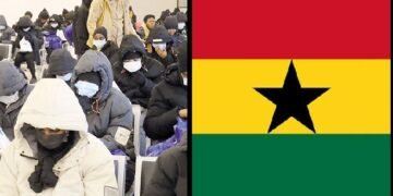 42 Nigerians Deported From Ghana Following Court Rulings Over Criminal Activities