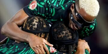 AFCON: Lookman Leads Nigeria to 3-2 Win Over Tunisia, Super Eagles Reach Round of 16