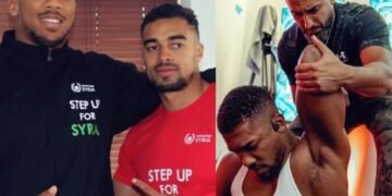Two Victims in Anthony Joshua’s Nigeria Crash Identified as Coaches Sina and Latz