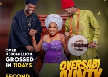 Toyin Abraham’s Oversabi Aunty Hits N382 Million In 11 Days