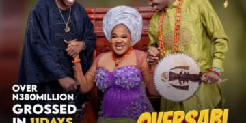 Toyin Abraham’s Oversabi Aunty Hits N382 Million In 11 Days