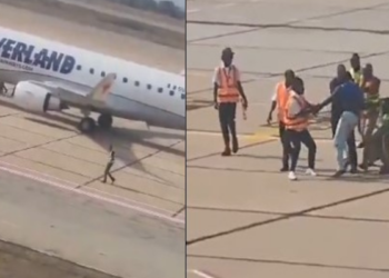 Suspected Stowaway Apprehended At Ilorin Airport Attempting To Hide In Aircraft Tyres