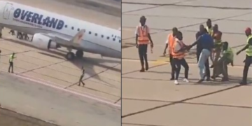 Suspected Stowaway Apprehended At Ilorin Airport Attempting To Hide In Aircraft Tyres