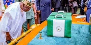 BREAKING: Tinubu Presents ₦58.18 Trillion 2026 Budget