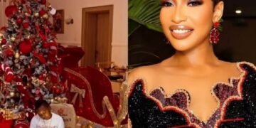 Tonto Dikeh Reflects On True Meaning Of Christmas As She And Son Get Set For Festivities