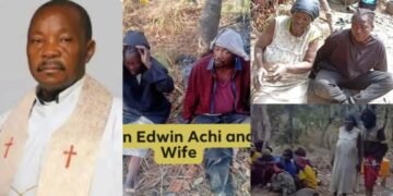 Kidnappers Hijack Late Kaduna Priest’s Facebook, Post Photos Of His Wife And Daughter Still In Captivity