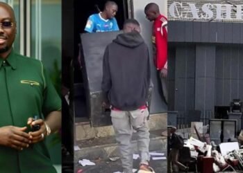 Obi Cubana Evicted From Abuja Nightclub Cash Flow for Second Time