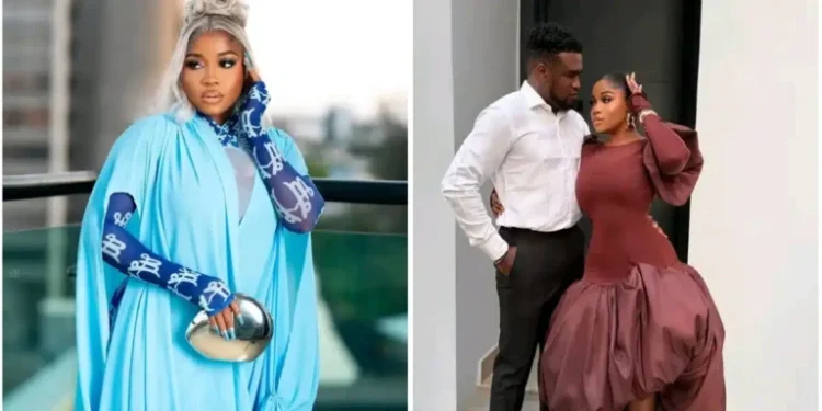 Veekee James Declares Husband Femi Atere Cannot Have A Female Best Friend