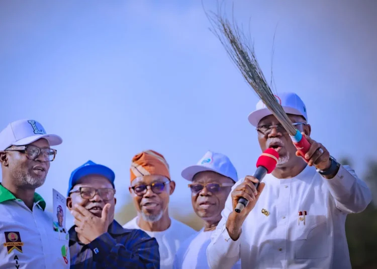 Why PDP Governors Are Defecting to APC — Aiyedatiwa 