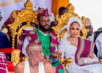 Seyi Tinubu Jr Installed As Okanlomo Of Yorubaland